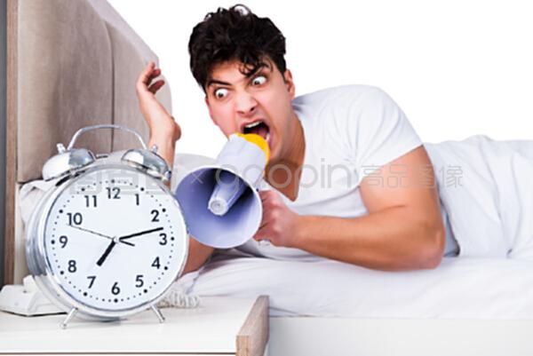 卧病在床的人失眠