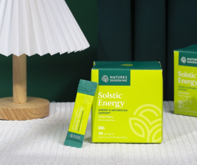 自然阳光多维植物活力营养冲剂,助你轻松应对节后综合征