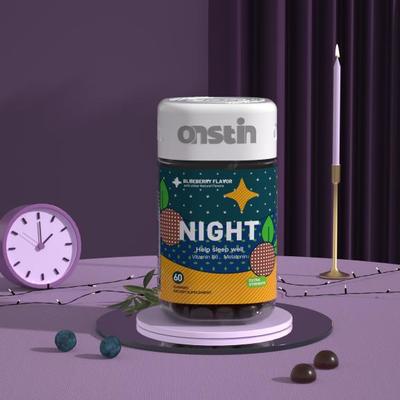 香甜可口、轻松助眠,ONSTIN褪黑素软糖火爆国内
