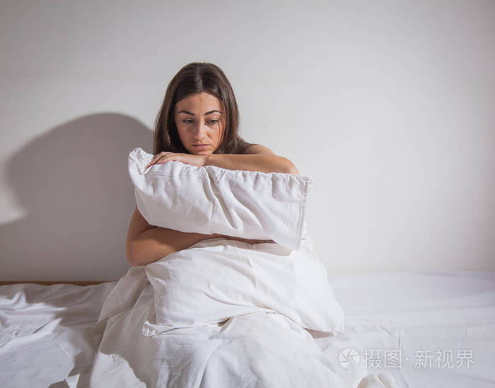 失眠抑郁症妇女