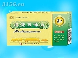 肉蔻五味丸 蒙药 治疗失眠的好产品|山东健志医药科技开发 - 全国药品网