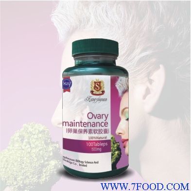 卵巢保养素软胶囊(500mg×1 00粒)_产品(价格、厂家)信息_中国食品科技网